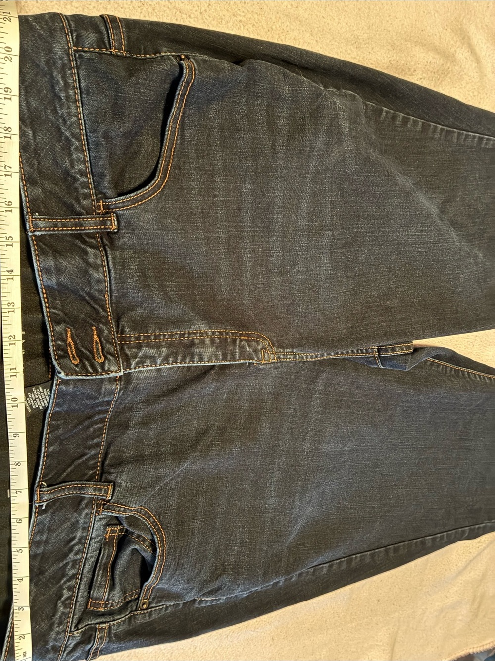 Lane Bryant Women’s Size 22 Medium/Dark Wash Straight Leg Jeans